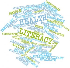 October is health literacy month