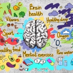 to illustrate the need for brain health